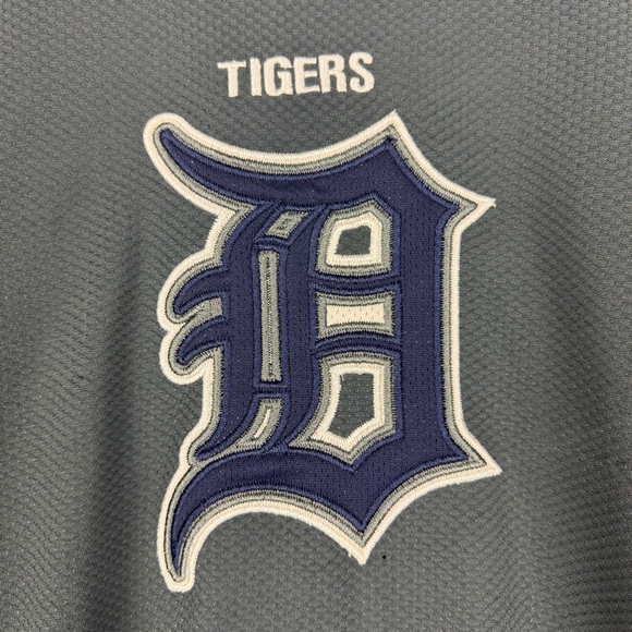 Detroit Tigers Men’s XL True Fan Jersey Tee – Oversized Fit, Game Day Mesh - Picture 2 of 10